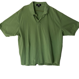 Vantage Men’s Classic Green Polo Shirt Size 2X